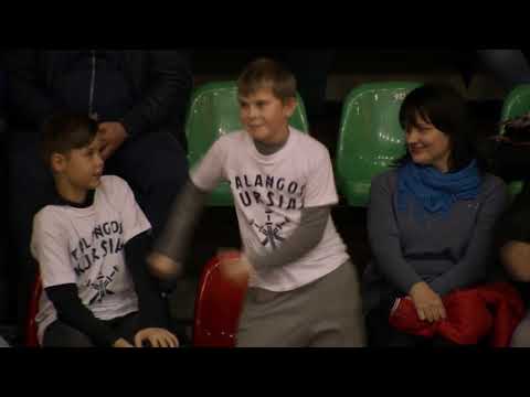 NKL čempionato akimirkos: Palangos „Kuršiai“ - Gargždų SC 77:80 [2018-11-02]