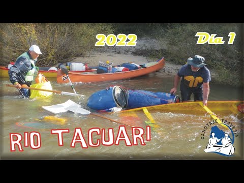 Río Tacuarí - Día 1 - Canotaje Travesía – May 2022