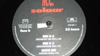 MC Solaar ‎-  Quartier Nord (Version Demo) (1991)