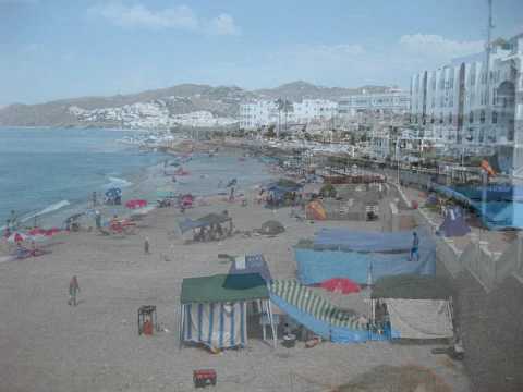 Playa El Chucho, Nerja, 24/6/10