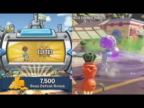 Elite disco zombie.  plants vs zombies battle for neighborville