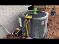 Trane HVAC Change Out on a tight Budget Entry Level 14 S.E.E.R.