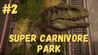 All Carnivore Park Completed! | Jurassic Difficulty Northwest USA Challenge Map | Jurassic World 2