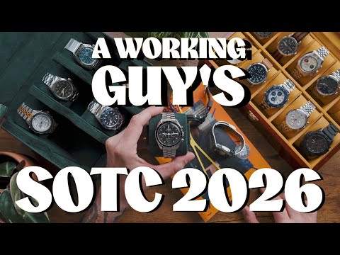 My 2026 State of the Collection: Hamilton, G-Shock, Omega, Tudor, Seiko