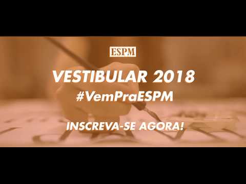 ESPM | Vestibular 2018 | Design