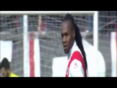 Manucho Goncalves Goal ~ Sevilla Fc vs Rayo Vallecano 2-1 ~ La Liga [21/02/2016]