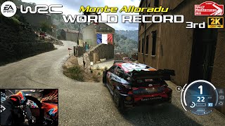 Download lagu WORLD RECORD 3rd - EA SPORTS WRC | Monte Alloradu Rally Mediterraneo Hyundai i20 | PXN V10 Gameplay mp3