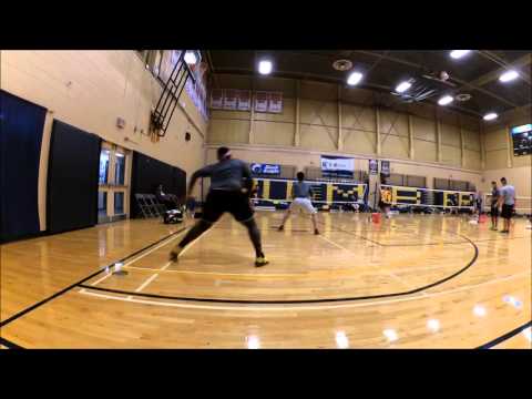 2015 Humber Badminton Cup MD Pt 1| Ayube and Alvin
