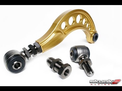Installing Skunk2 Rear Camber Arms