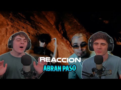 [REACCION] Alemán, Gera MX - Abran Paso (Video Oficial)