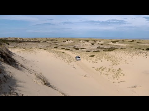 Visit the Famous Sand Dunes on the Cape Cod National Seashore