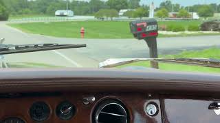1970 Rolls Royce Silver Shadow Four-Door Sedan Ride Along 2