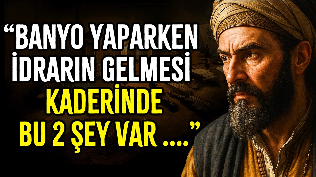 Bunu Herkes Anlayamaz! Tıbbın Babası İbni Sina'nın Bu Sözleri Sizi Derinden Etkileyecek!