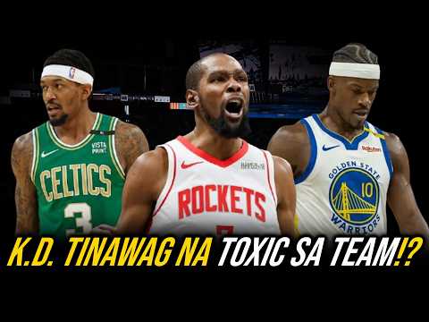 WALA ng TEAM Ang Gusto MAKIPAG-TRADE kay Kevin Durant | BAD News sa Recovery ni Jimmy Butler