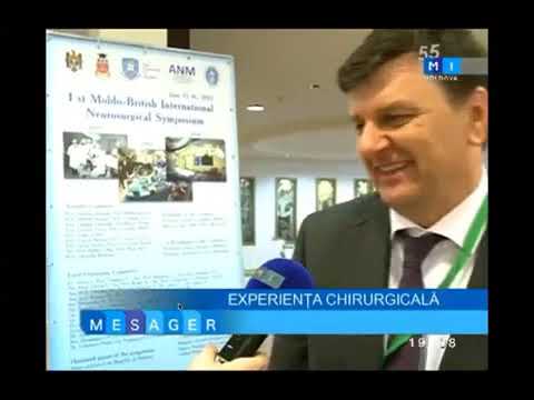 First Moldo-British Neurosurgical Symposium, 2013. 60 Years of Neurosurgery in Moldova