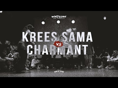 WINDZONE 2023 // KREES SAMA  VS CHARMANT THE CAGE