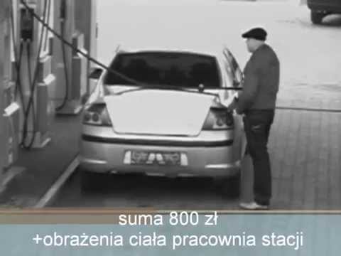 Tankuje i ucieka (okolice Łowicza). KRADZIEŻ !!! 