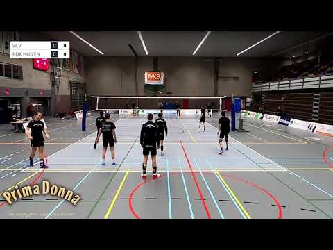LIVE MKB Accountants/VCV H1 - PDK Huizen H1 | Nationale Beker Heren Tussenronde