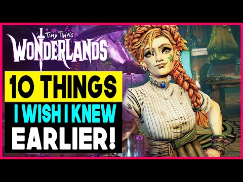 Tiny Tina's Wonderlands Ultimate Beginner's Guide, Tips & Tricks