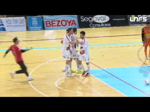 Gol Javi Alonso (2-0) Naturpellet Segovia - Aspil Vidal Ribera Navarra. J25,1Div. LNFS