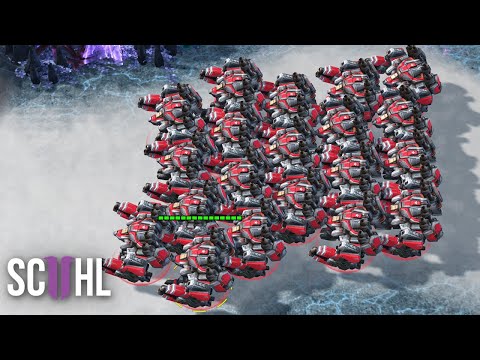 Bunny's MASSIVE THOR PUSH - Starcraft 2: Solar vs. Bunny