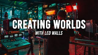 Creating Worlds and Realistic Lighting for LED Stage Production