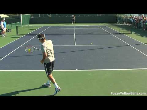 Roger Federer Backhands in HD