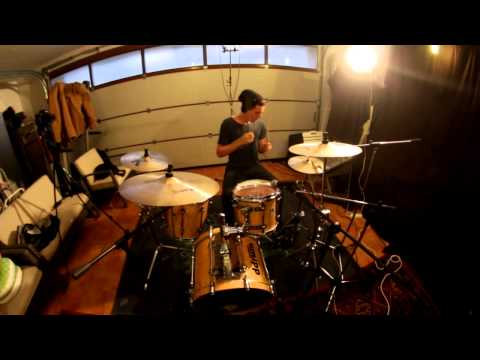 James Arthur - You're nobody 'til somebody loves you (drum cover) - David Szentmihalyi