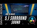 5.1 Surround Sound in DaVinci Resolve 16 | Tutorial