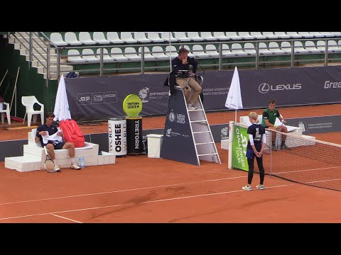 BNP PARIBAS POLISH CUP 2021 Daniel Michalski - Nino Serdarusic