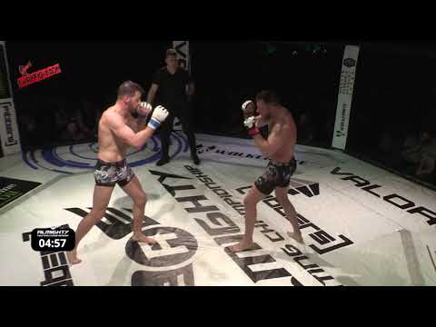 Almighty Fighting Championship 11: Jay Moogan v Jonny Brocklesby