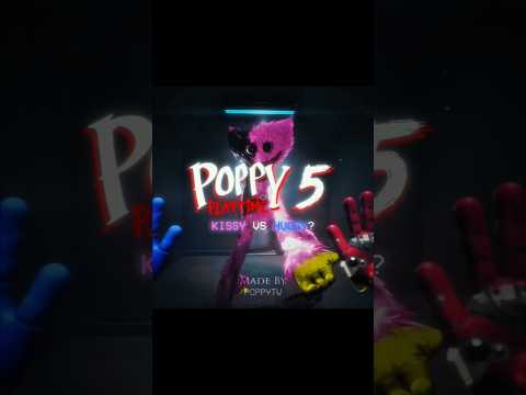 Kissy Missy Vs Huggy Wuggy? – Poppy Playtime Chapter 5