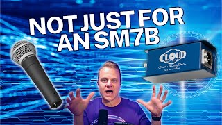 Video thumbnail for Cloudlifter CL-1 On A SM58?! Unlock The Full Potential Of Any Dynamic Mic! by Dealcasters