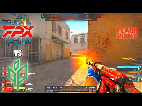 FunPlus Phoenix vs Sprout - Flashpoint 3 | CSGO HIGHLIGHTS
