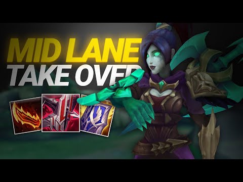 Rank 1 Vayne uses this build to TAKE OVER mid lane
