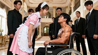 【FULL】總裁癱瘓多年只剩半年壽命，怎料新來的小女僕一個吻讓他重振雄風，夜夜寵得她腰酸腿軟下不來床！💕#短劇 #甜寵 #cdrama #叶一宸 #程七月