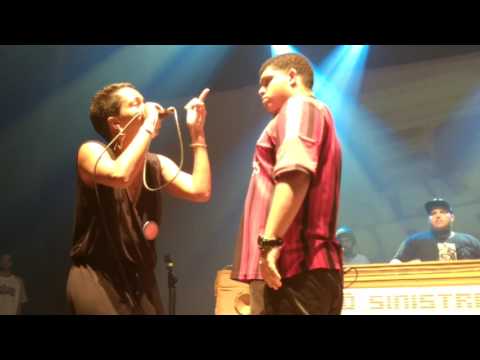 Magneto X Thai Flow - 1ª Fase - BATALHA DO REAL IMPERATOR - 01.06.17