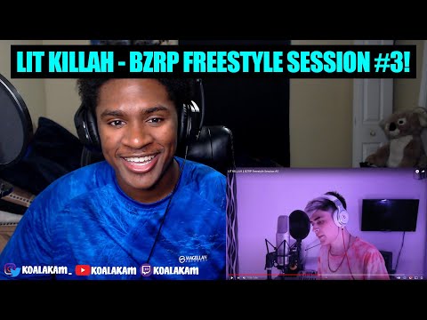 LIT KILLAH || BZRP Freestyle Session #3 | reaction