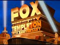 Fox Timothy Templeton Pictures Logo 1989 1990 75 Years Full Screen Version