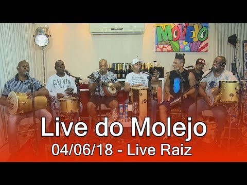 Live do Molejo - 04/06/18