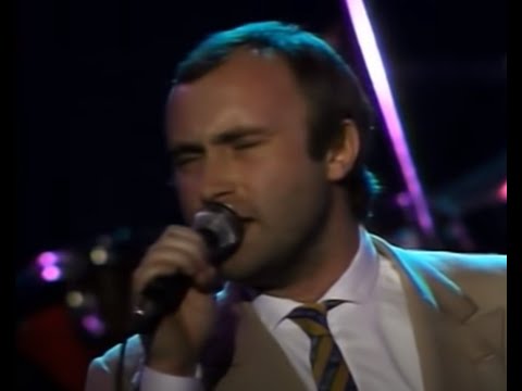 Phil Collins - I Don't Care Anymore (Live Perkins Palace 1982) From LaserDisc