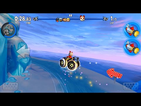 Kart Wheeler Rocket Jump | Beach Buggy Racing 2