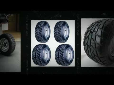 Radsatz Dinli 450 Quad ATV Masai