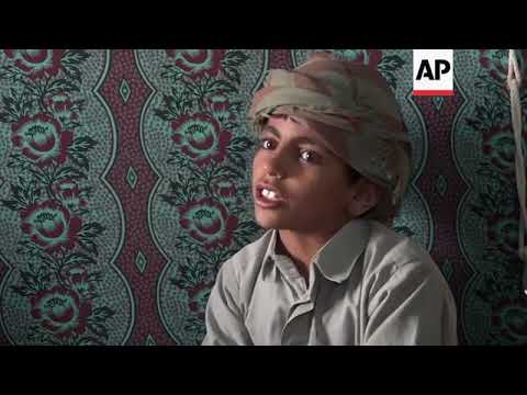 ONLY ON AP Houthi rebels press children into armed service
