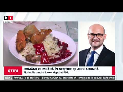 ȘTIRI B1 ORA 12,00 CU LUIZA CERGAN - AVERTIZARE DE VREME REA PÂNĂ MARȚI