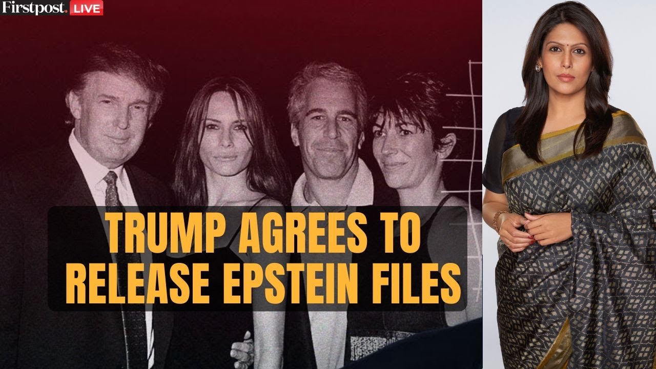 Epstein Files LIVE: Trump Signs Epstein Bill |Revisiting Trump-Epstein Row |Vantage | Palki Sharma
