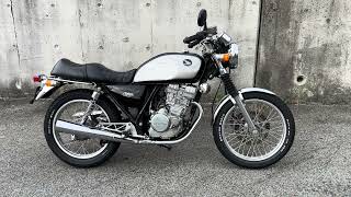 ホンダ　GB250クラブマン　５型　初期型左右出しマフラー　ビンテージ　クラシック