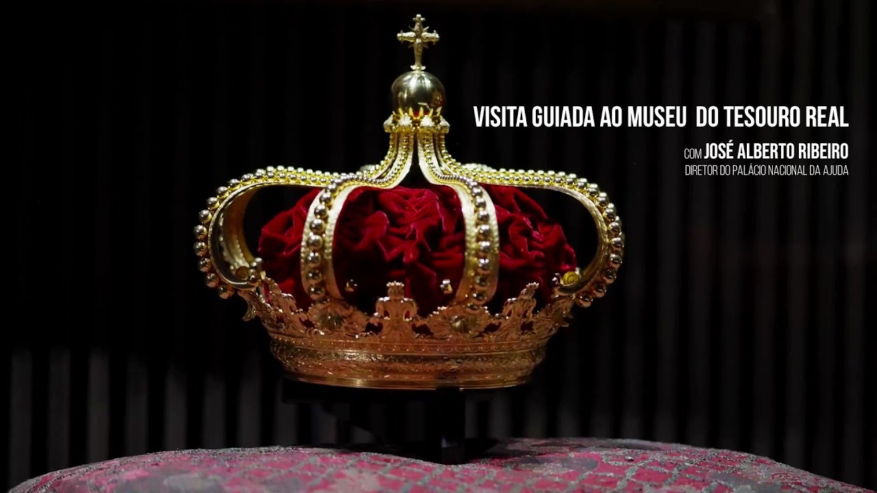 Visita guiada ao Museu do Tesouro Real