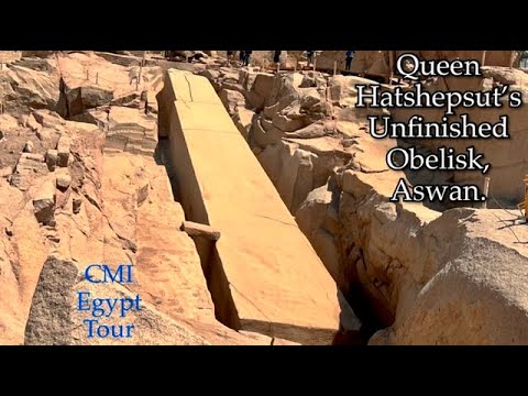 Queen Hatshepsut’s Unfinished Obelisk | Aswan | CMI Egypt Tour.