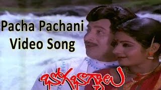 Pacha Pachani Video Song  Bhoga Bhagyalu Movie  Kr